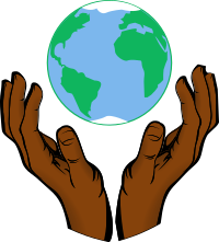 Earth in Hands