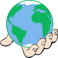 Big World in Hand