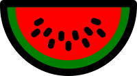 Watermelon icon