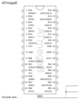 Atmel AVR ATmega8