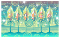 Psychedelic Landscape
