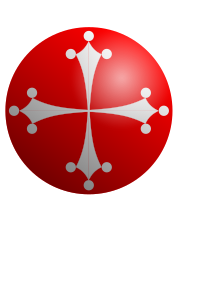 Pisa city symbol