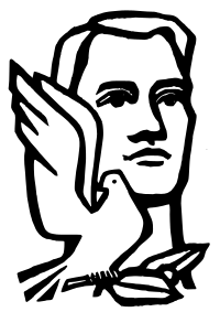 Peace Dove (Tag der Menschenrechte)