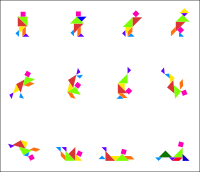 Tan-Gram falling