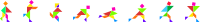 Tan-Gram running