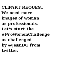 Request for the ProWomenChallenge