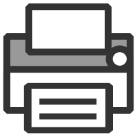 Printer icon