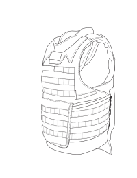 Military Armor Vest