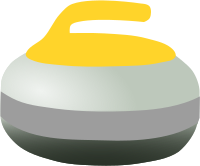 Yellow Curling Rock