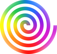 Rainbow Spiral