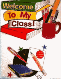 To My Class Classroom Material