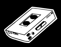 Cassette Player Icon