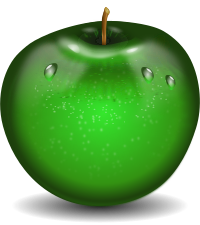 green apple
