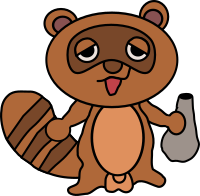 Tanuki Cartoon