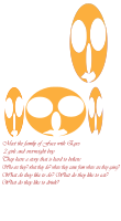 Family Of Face With Eyes
