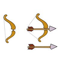 Bow and Arrow