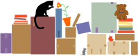 I moved | Umzug