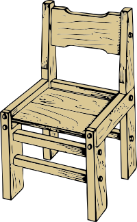 wooden chair