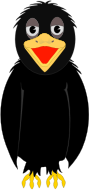 A talking crow!