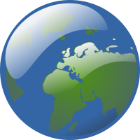 earth globe