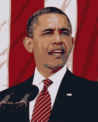 Obama Speaking in 2012 - Remix