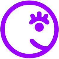 Purple Smiley