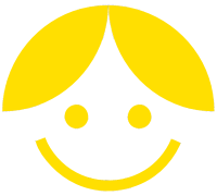 Yellow Cartoon Girl-Boy