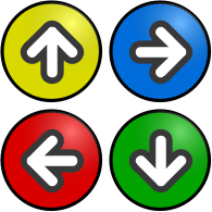 Arrow Spheres Multi-Directional