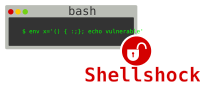 Shellshock Logo - Bash vulnerability