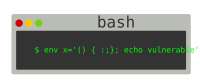 Shellshock logo- Bash vulnerability