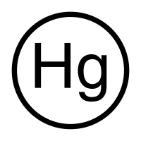 Mercury symbol