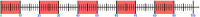 natural number line 100 with numbers