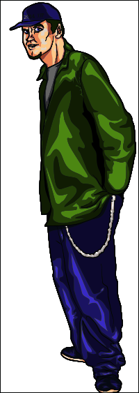 Shady Ne'er Do Well Guy