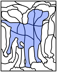 puzzle picture dog
