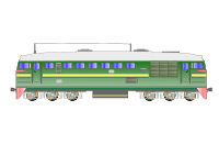 Disel locomotive