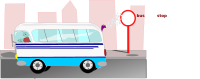 PARADA DE ONIBUS