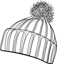 bobcap black-white