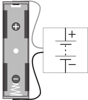Battery Connector Block With AA Holder