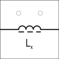 Plug-In Inductance Lx
