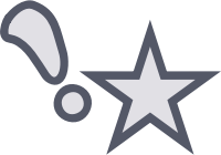 Important note icon