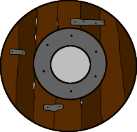 Wooden Buckler