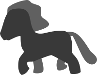 Pony simple