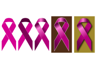 Pink ribbon collection