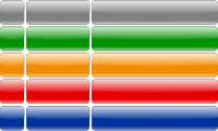 Shiny buttons