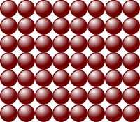 Beads quantitative picture for multiplication 7x8