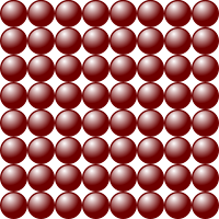 Beads quantitative picture for multiplication 8x8