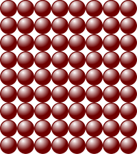 Beads quantitative picture for multiplication 9x8
