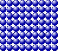 Beads quantitative picture for multiplication 8x9