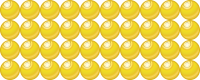 Beads quantitative picture for multiplication 4x10