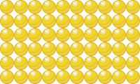Beads quantitative picture for multiplication 6x10